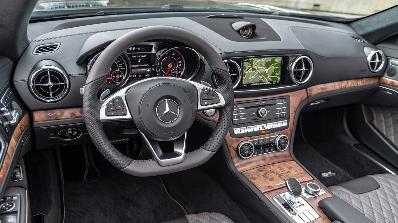 Mercedes SL Grand Edition