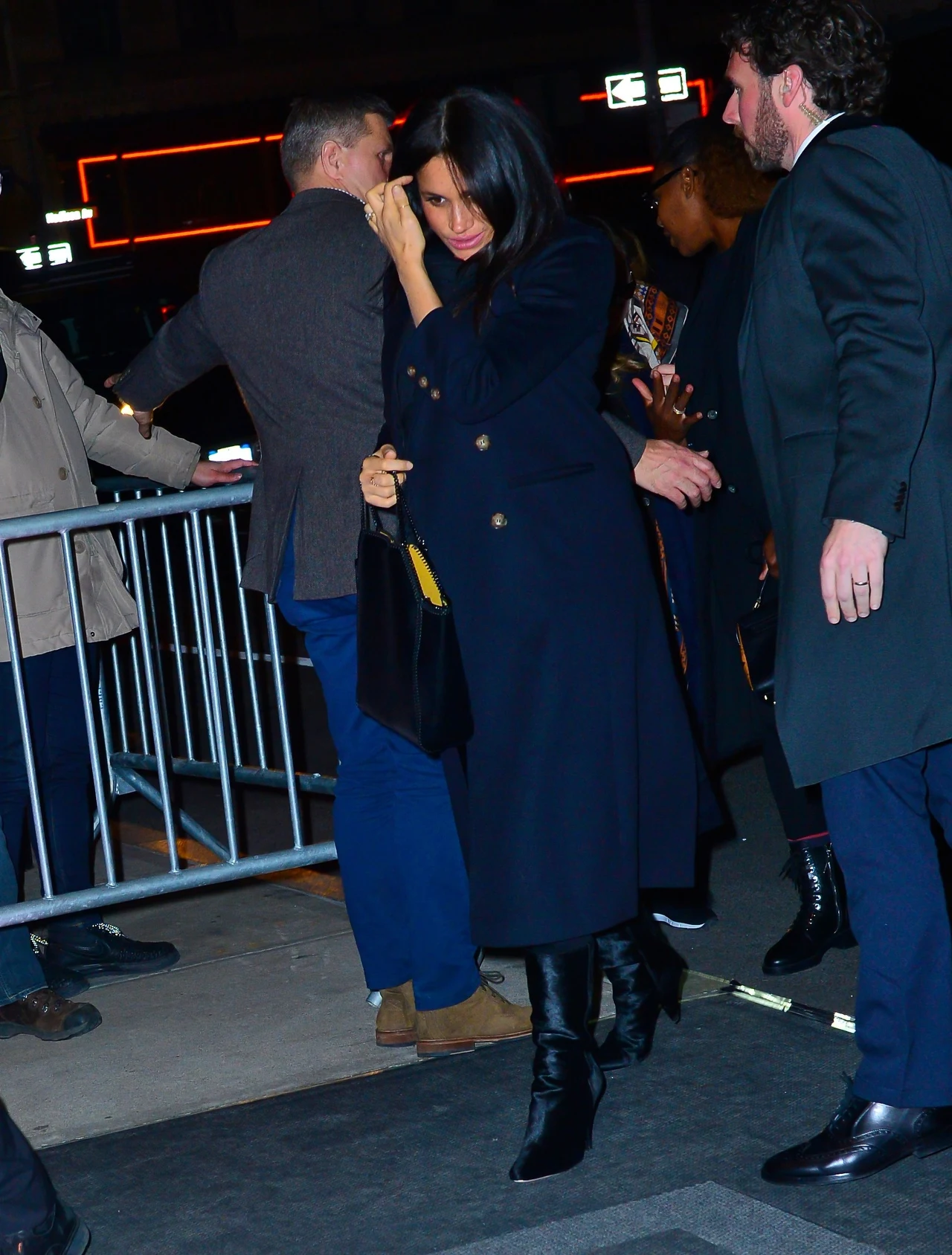 Meghan w Nowym Jorku Meghan w Nowym Jorku