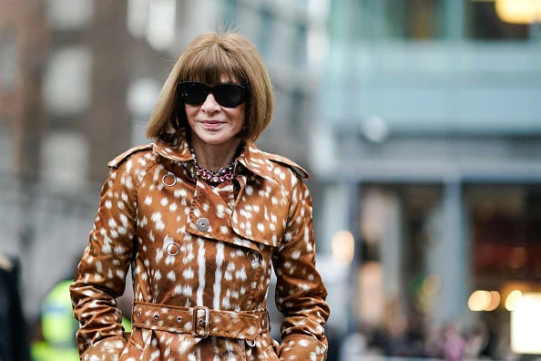 Anna Wintour. Londyński Tydzień Mody Anna Wintour. Londyński Tydzień Mody
