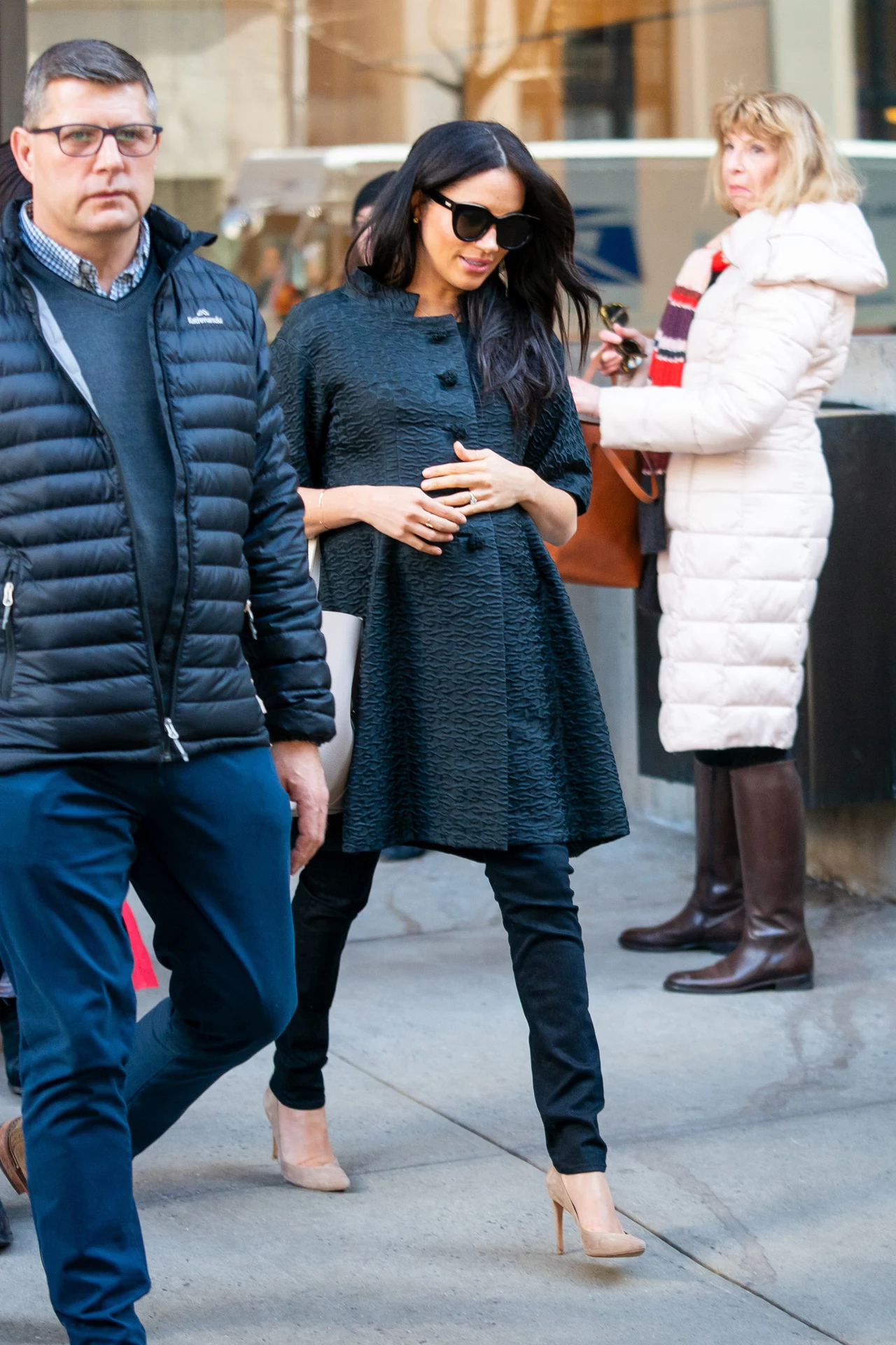 Meghan na baby shower w Nowym Jorku Meghan na baby shower w Nowym Jorku