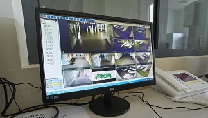 Szpitalny monitoring; zdj. ilustracyjne