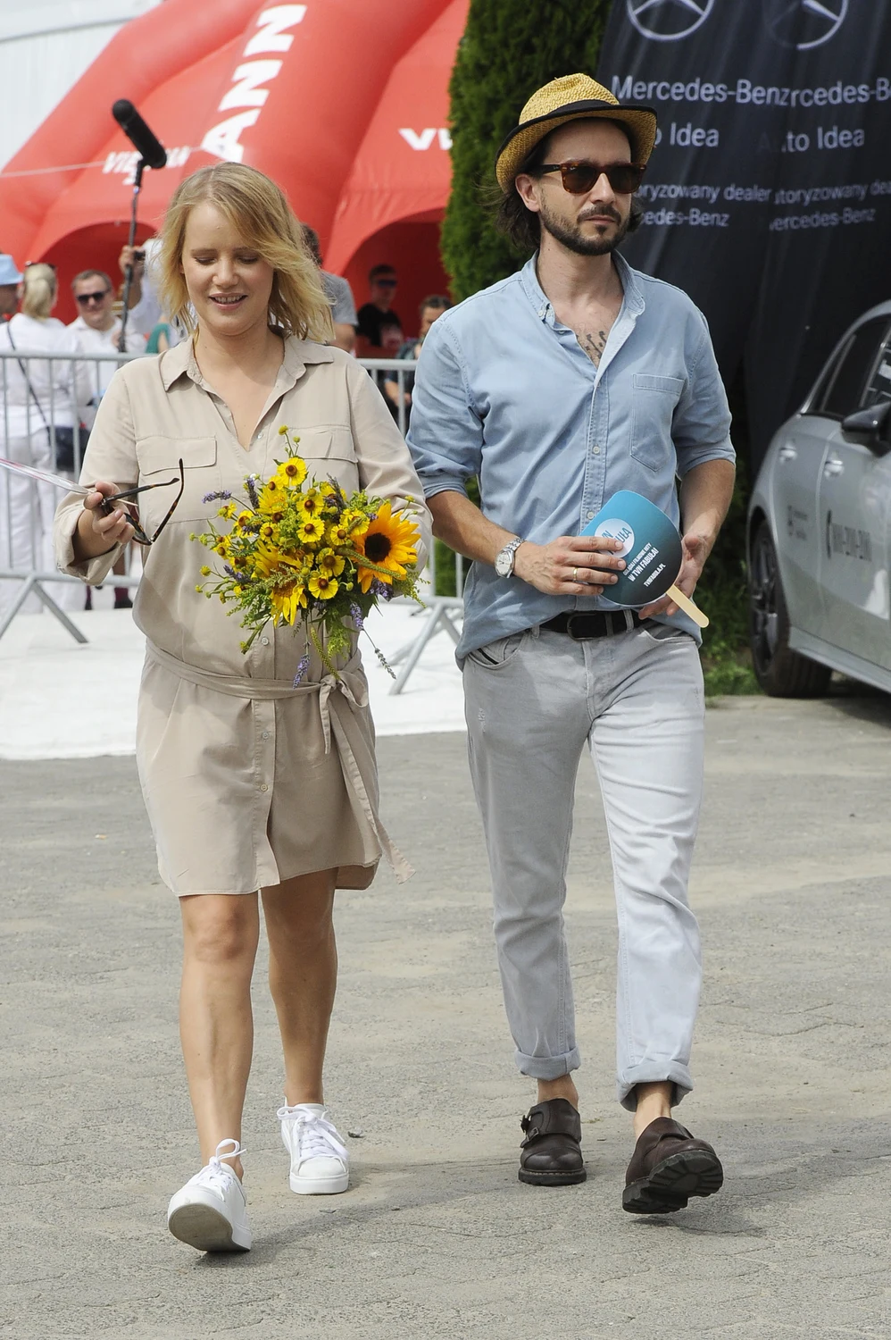 Joanna Kulig z mężem Maciejem Bochniakiem 
