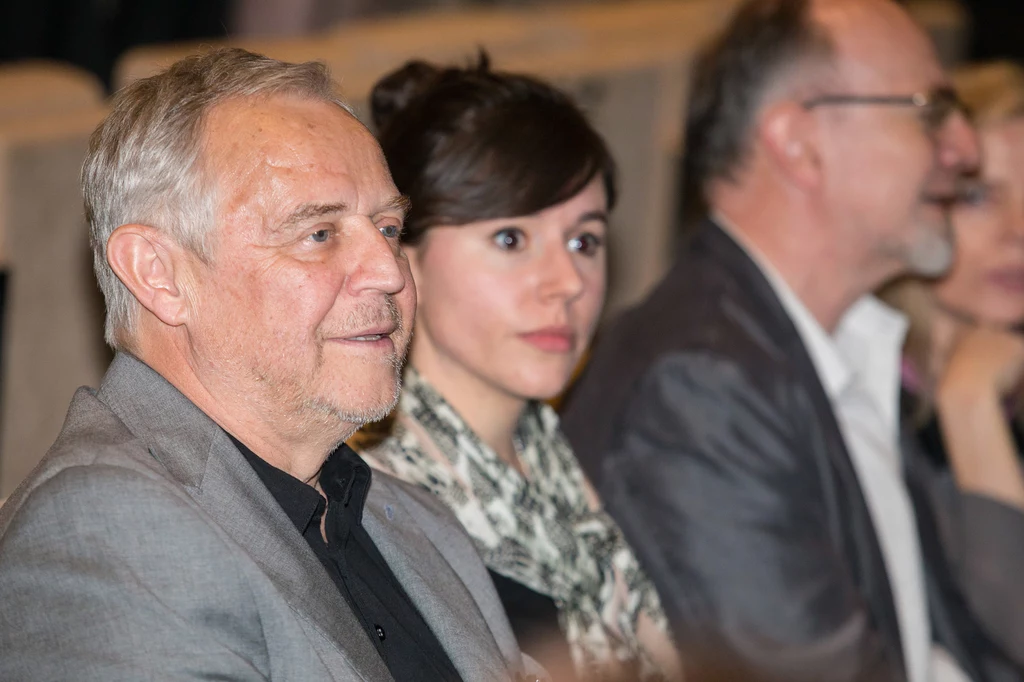 Kwiecień 2015, Antonina (wówczas) Turnau i Marek Kondrat