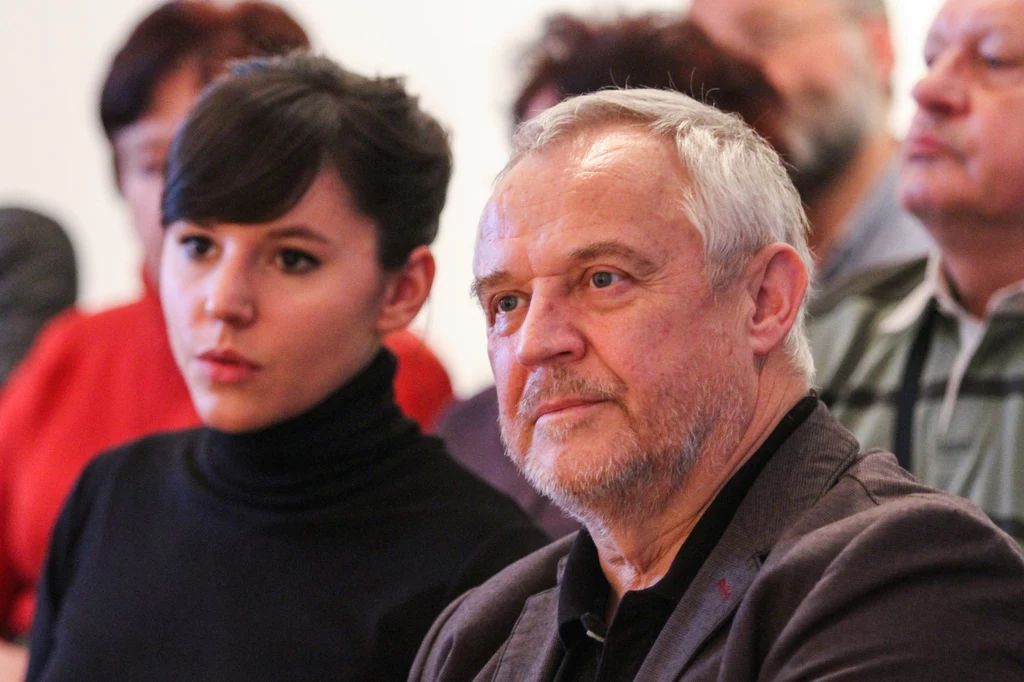Antonia Turnau i Marek Kondrat, listopad 2014