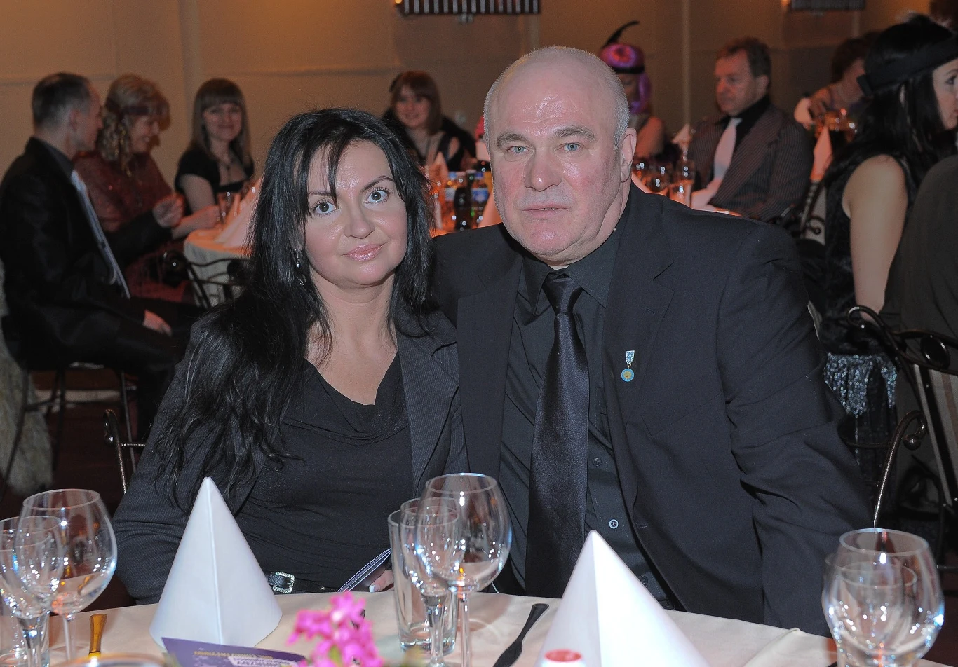 Edyta i Ryszard Rynkowscy, rok 2010 Edyta i Ryszard Rynkowscy, rok 2010