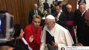 Scheuring-Wielgus przekazała papieżowi raport o pedofilii w polskim Kościele 