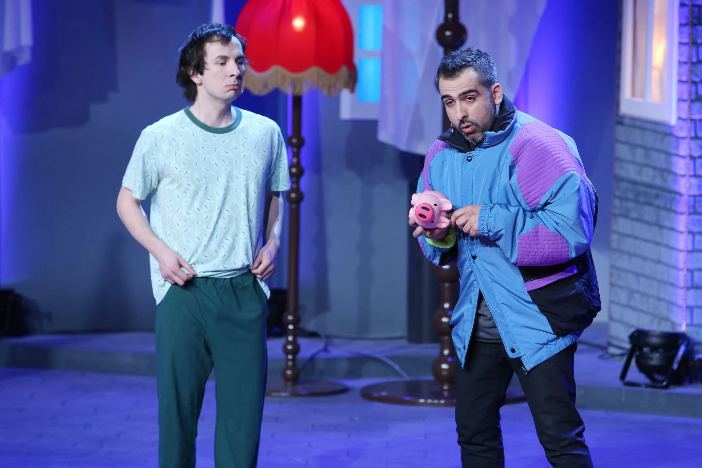 Szymon Jachimek i Abelard Giza Szymon Jachimek i Abelard Giza