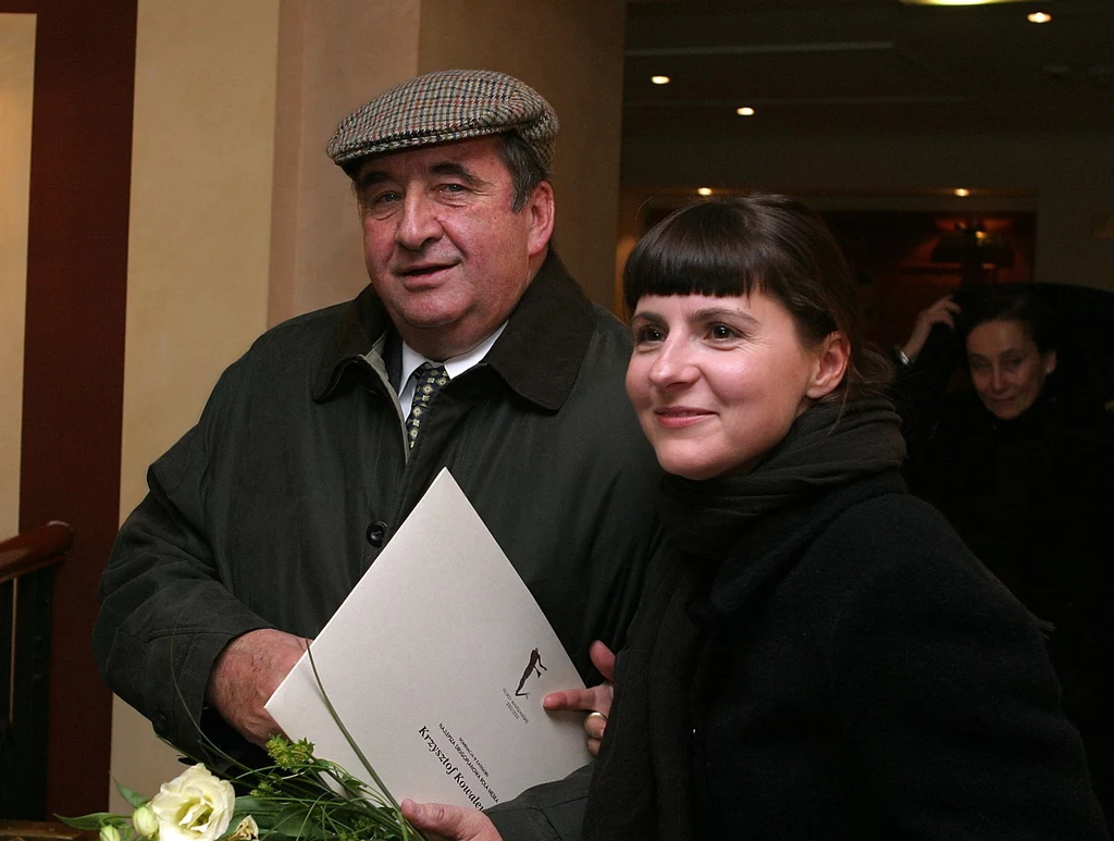 Krzysztof Kowalewski i Agnieszka Suchora w 2003 roku