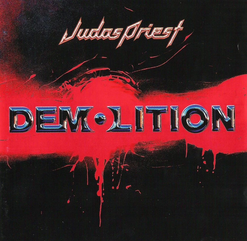 Okładka płyty "Demolition" Judas Priest