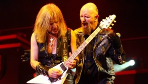 K.K. Downing i Rob Halford (Judas Priest) w 2008 r.