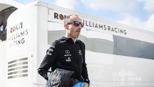 Kubica i Williams czyli gotowy scenariusz na thriller w hollywoodzkim stylu