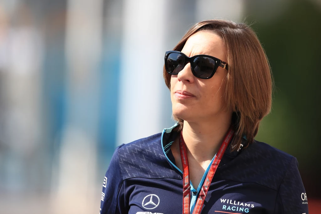 Claire Williams Claire Williams