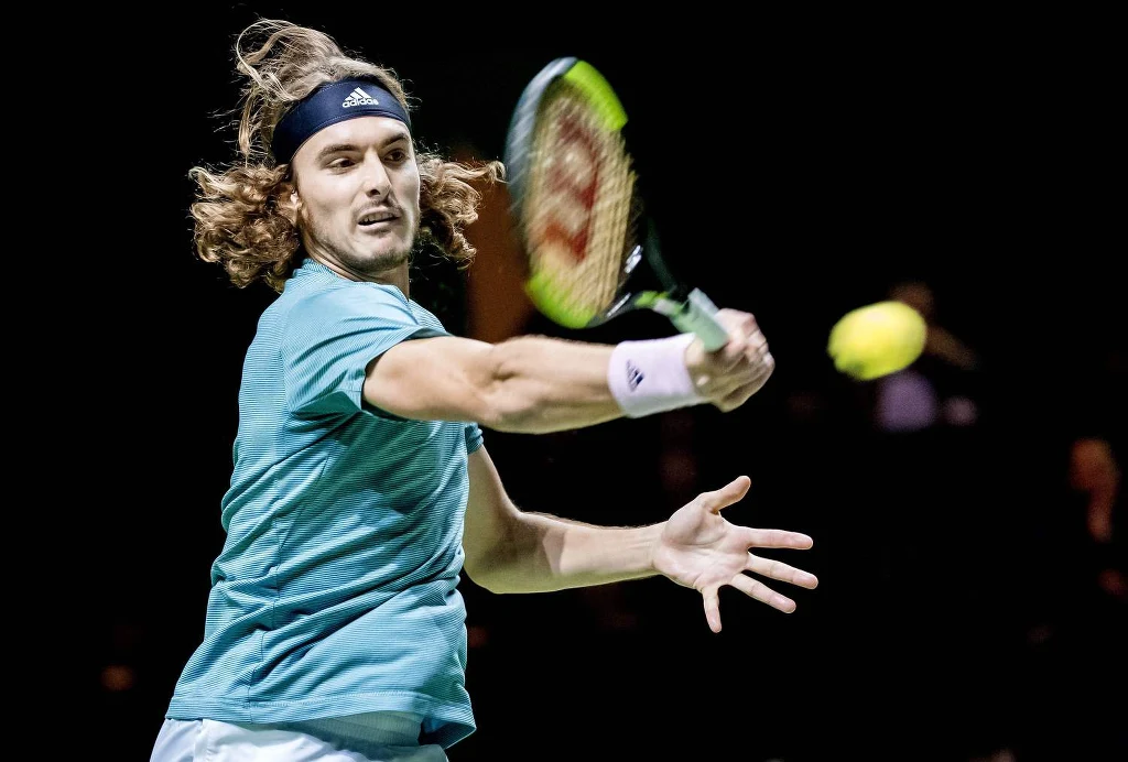 Stefanos Tsitsipas Stefanos Tsitsipas
