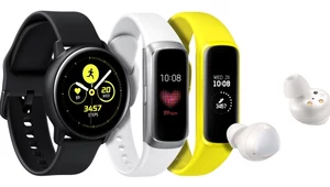 ​Galaxy Watch Active, Galaxy Fit i Galaxy Buds - nowe urządzenia ubieralne Samsunga