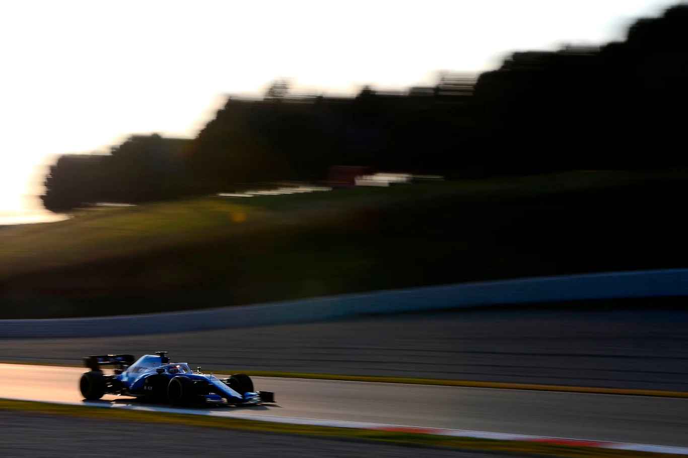 George Russell zajął ostatnie miejsce