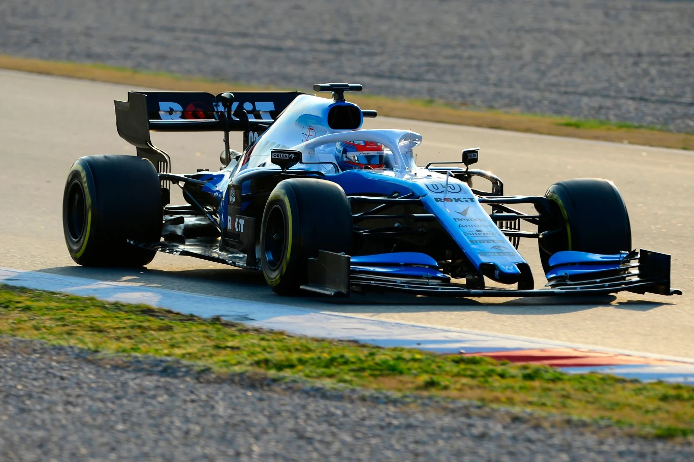 George Russell do przedostatniego Lewisa Hamiltona stracił prawie pięć sekund.