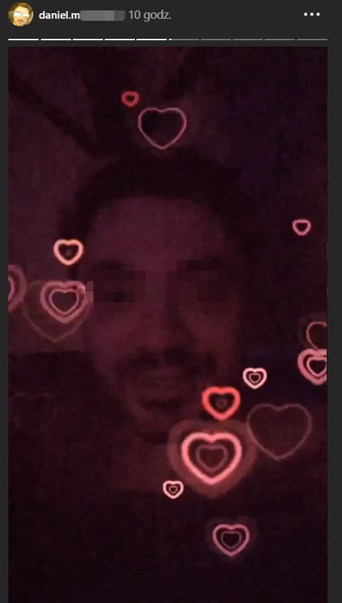 Daniel "pozdrawia" ze SPA