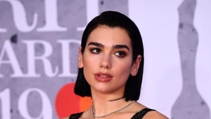 Dua Lipa i jej kreacje na Brit Awards 2019