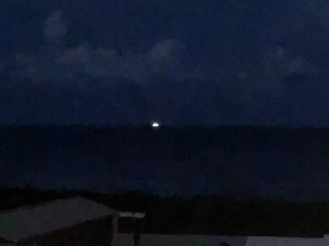 Zdjęcie fenomenu w pobliżu Majotty