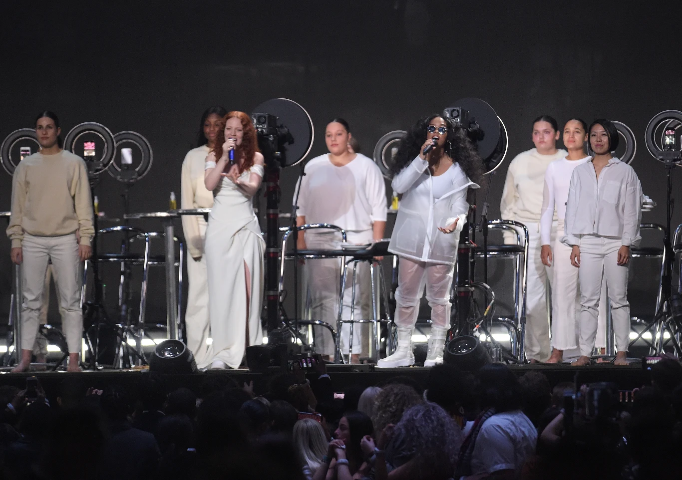 H.E.R. i Jess Glynne