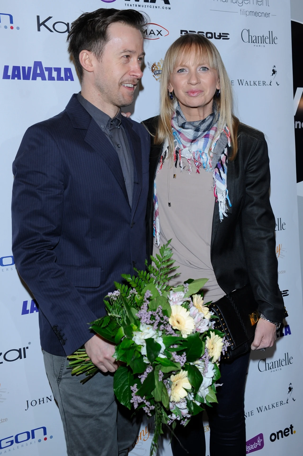 Marzena Rogalska i Paweł Drzyzga, 2012 rok Marzena Rogalska i Paweł Drzyzga, 2012 rok