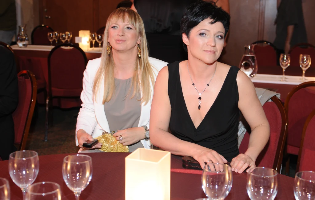 Marzena Rogalska i Ewa Drzyzga