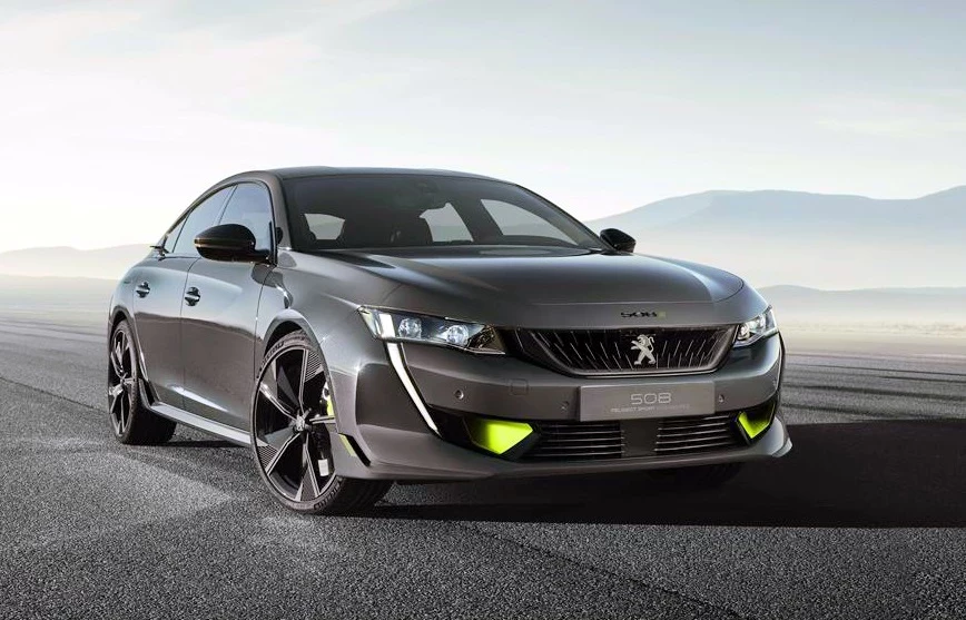 Peugeot 508 SPORT ENGINEERED