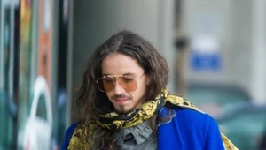Michał Szpak spędza wakacje w USA
