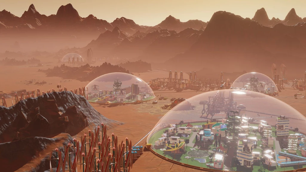 Surviving Mars