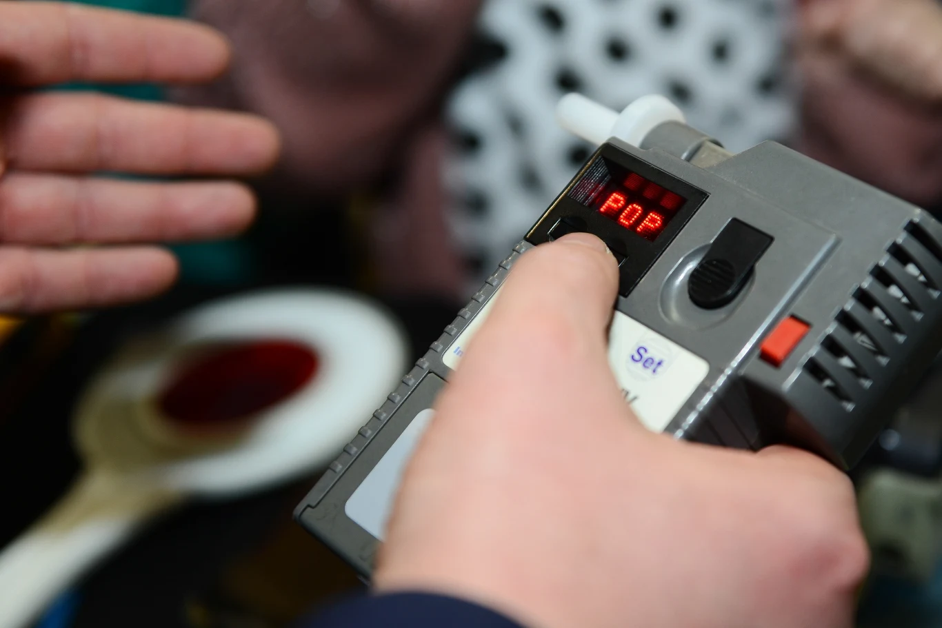 Mężczyzna był pijany Mężczyzna był pijany