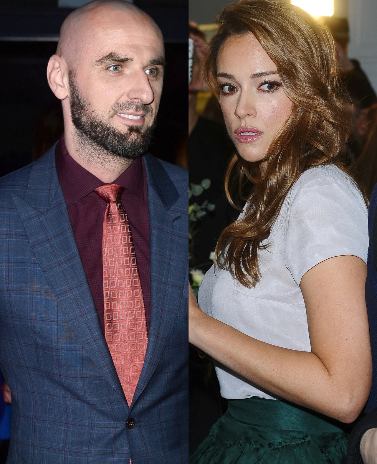 Marcin Gortat i Alicja Bachleda-Curuś (fot. Jarosław Antoniak, Andras Szilagyi) Marcin Gortat i Alicja Bachleda-Curuś (fot. Jarosław Antoniak, Andras Szilagyi)