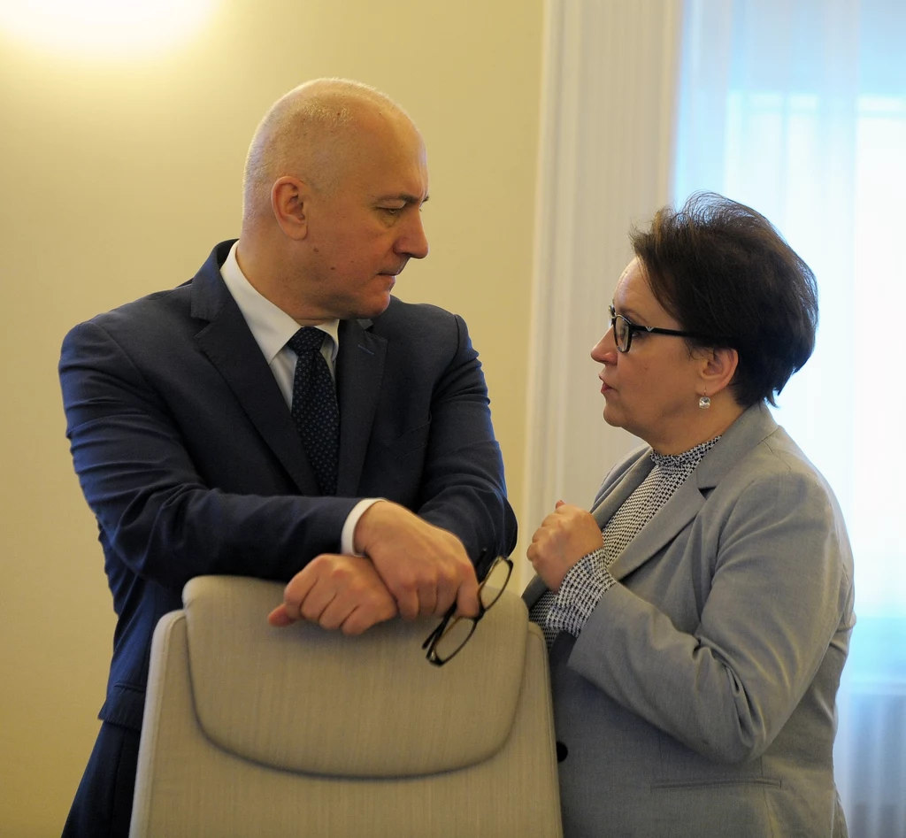 Joachim Brudziński i Anna Zalewska kandydują do Parlamentu Europejskiego Joachim Brudziński i Anna Zalewska kandydują do Parlamentu Europejskiego