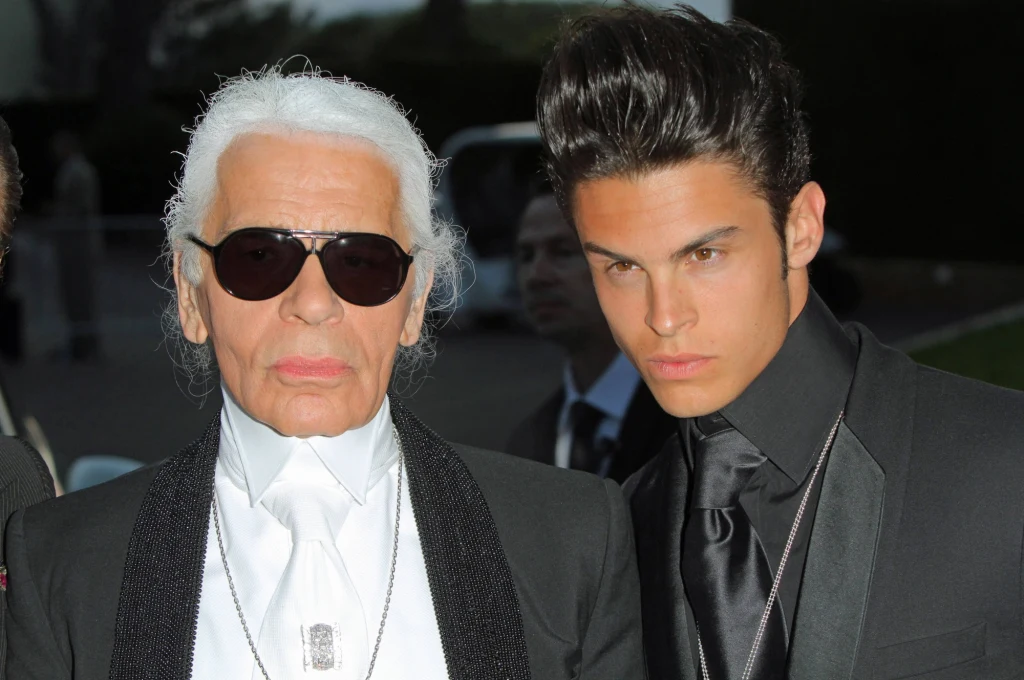 Karl Lagerfeld, fot. imago/Tinkeres Karl Lagerfeld, fot. imago/Tinkeres