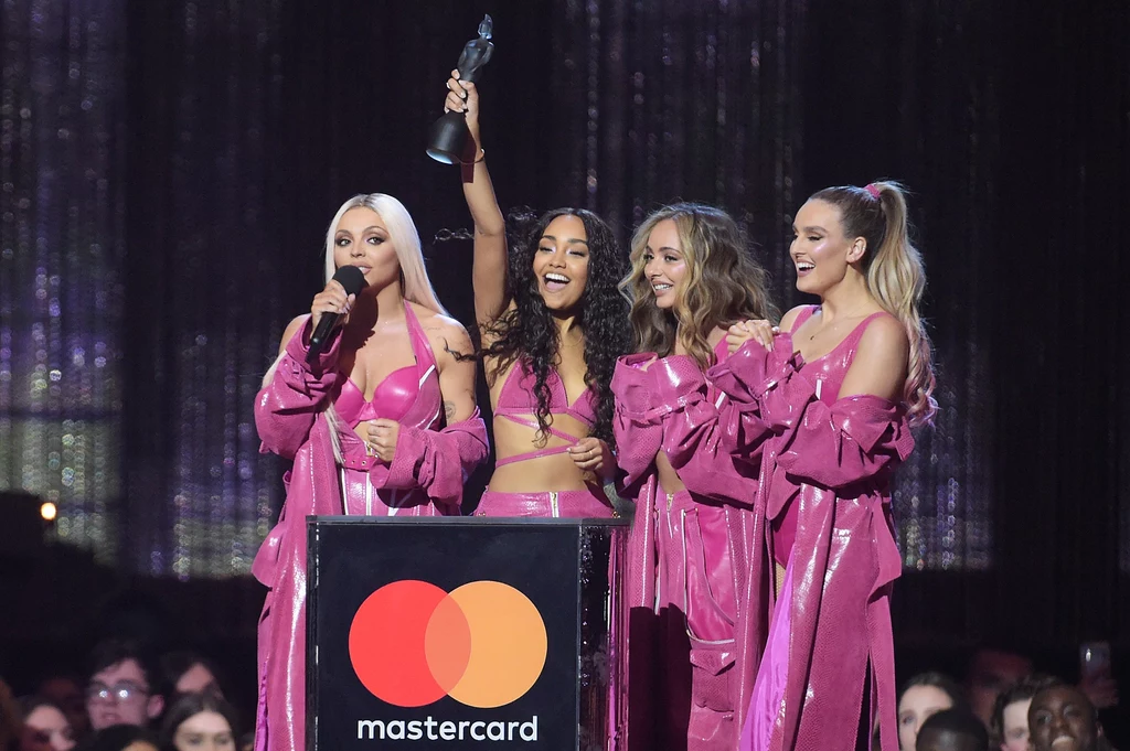 Little Mix podczas Brit Awards