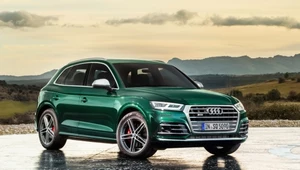 Nowe Audi SQ5 TDI. Hybryda z kompresorem