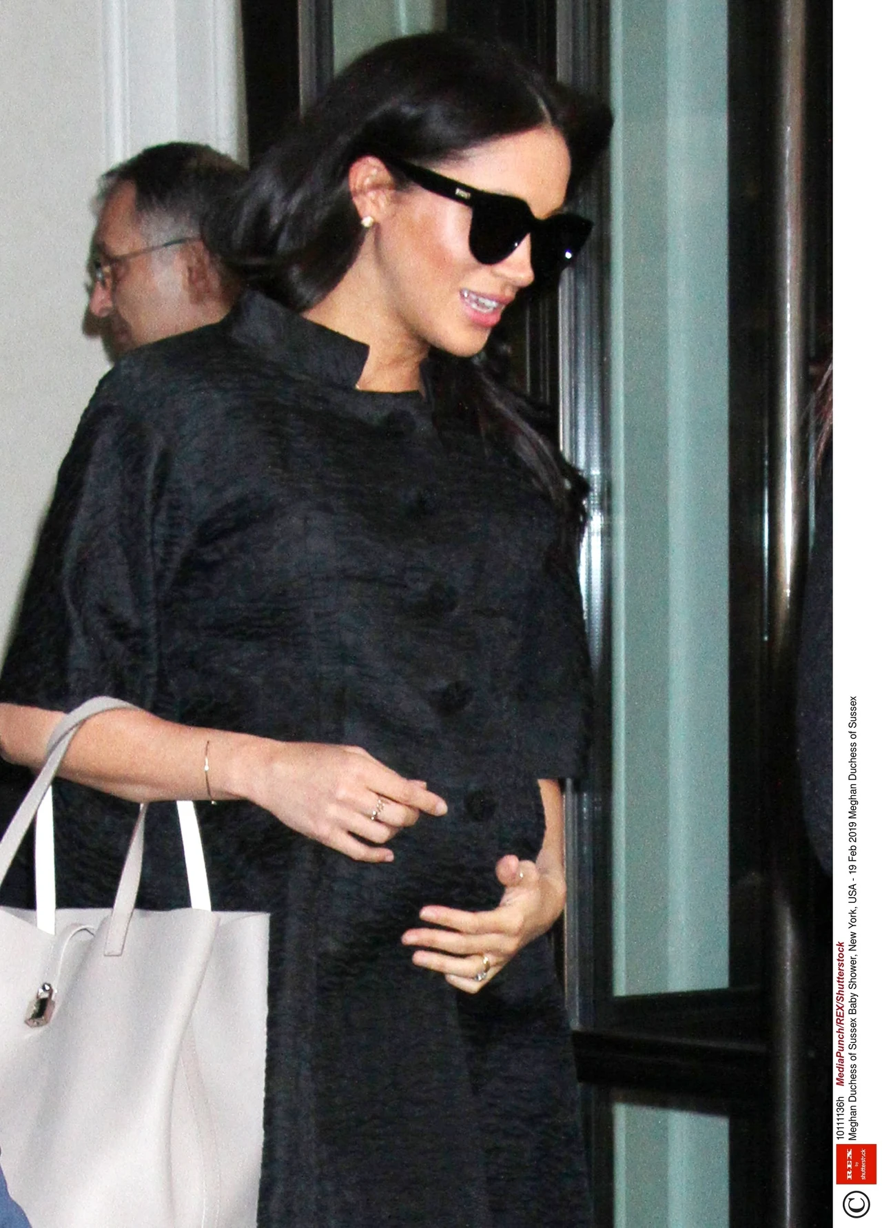 Meghan Markle poleciała na baby shower do USA Meghan Markle poleciała na baby shower do USA