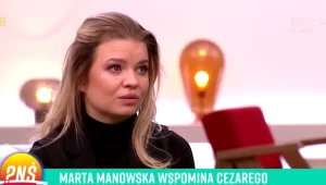 Marta Manowska wspomina Cezarego Mocka