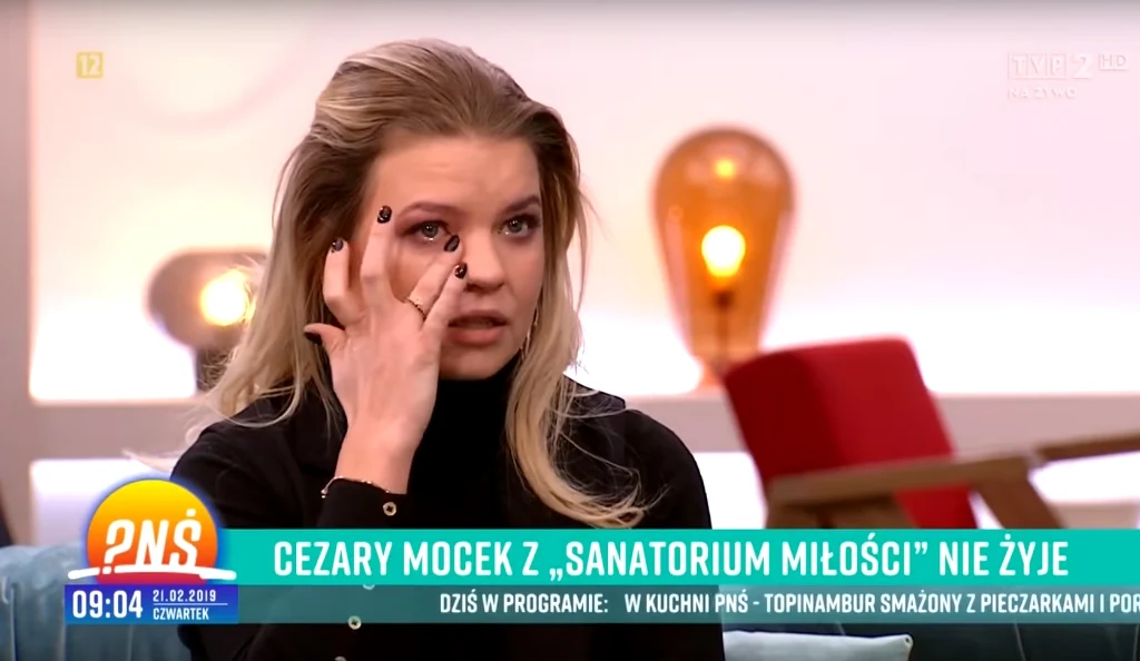 Marta Manowska w "Pytaniu na śniadanie"