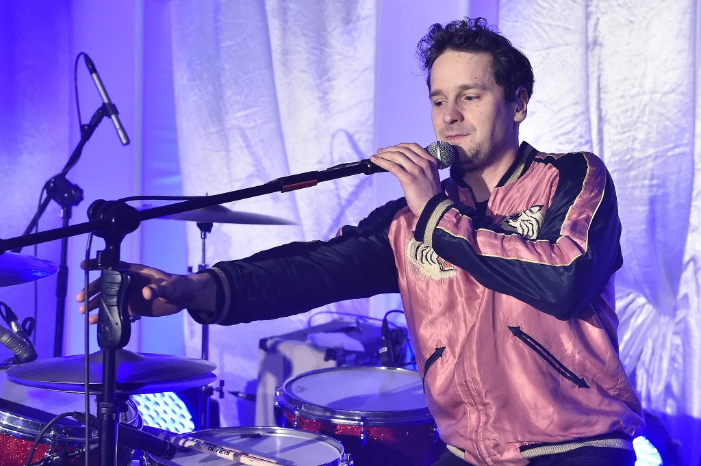 Krzysztof Zalewski na otwarciu restauracji