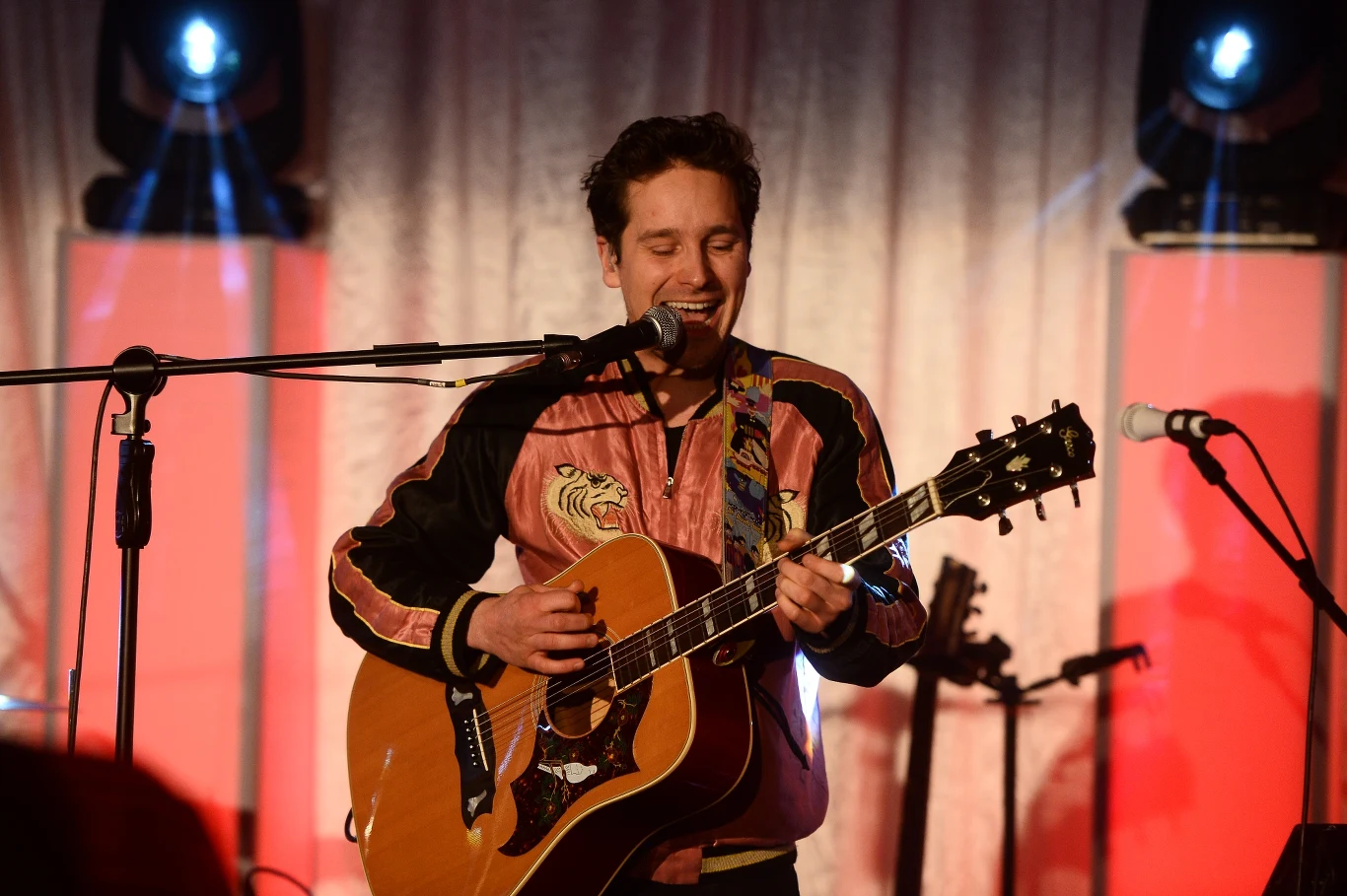 Krzysztof Zalewski na otwarciu restauracji