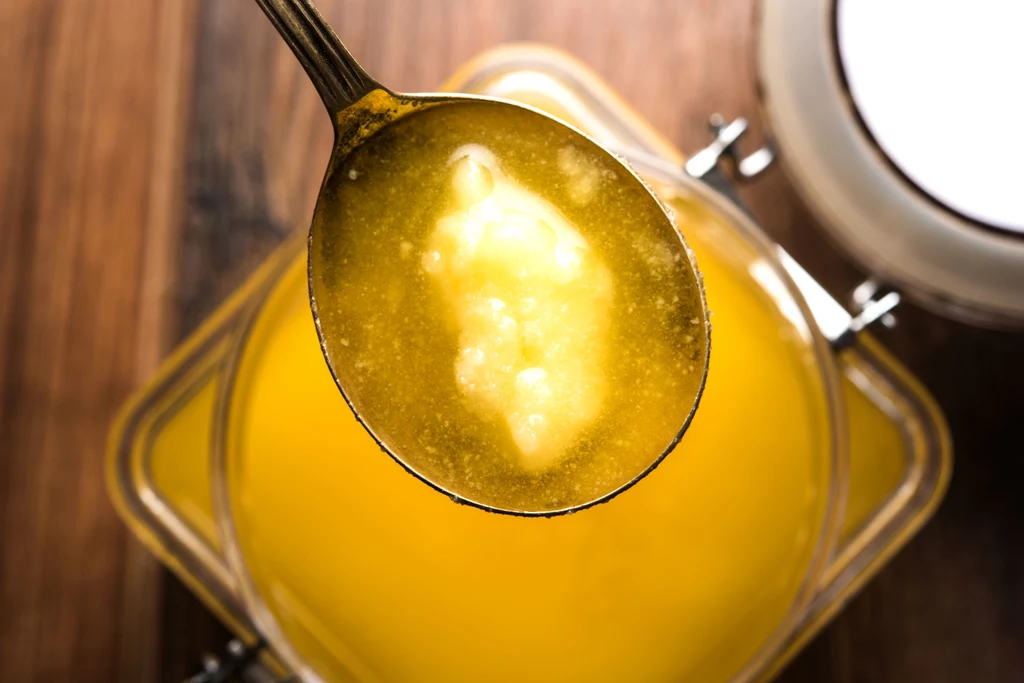 Masło klarowane to źródło wielu witamin
