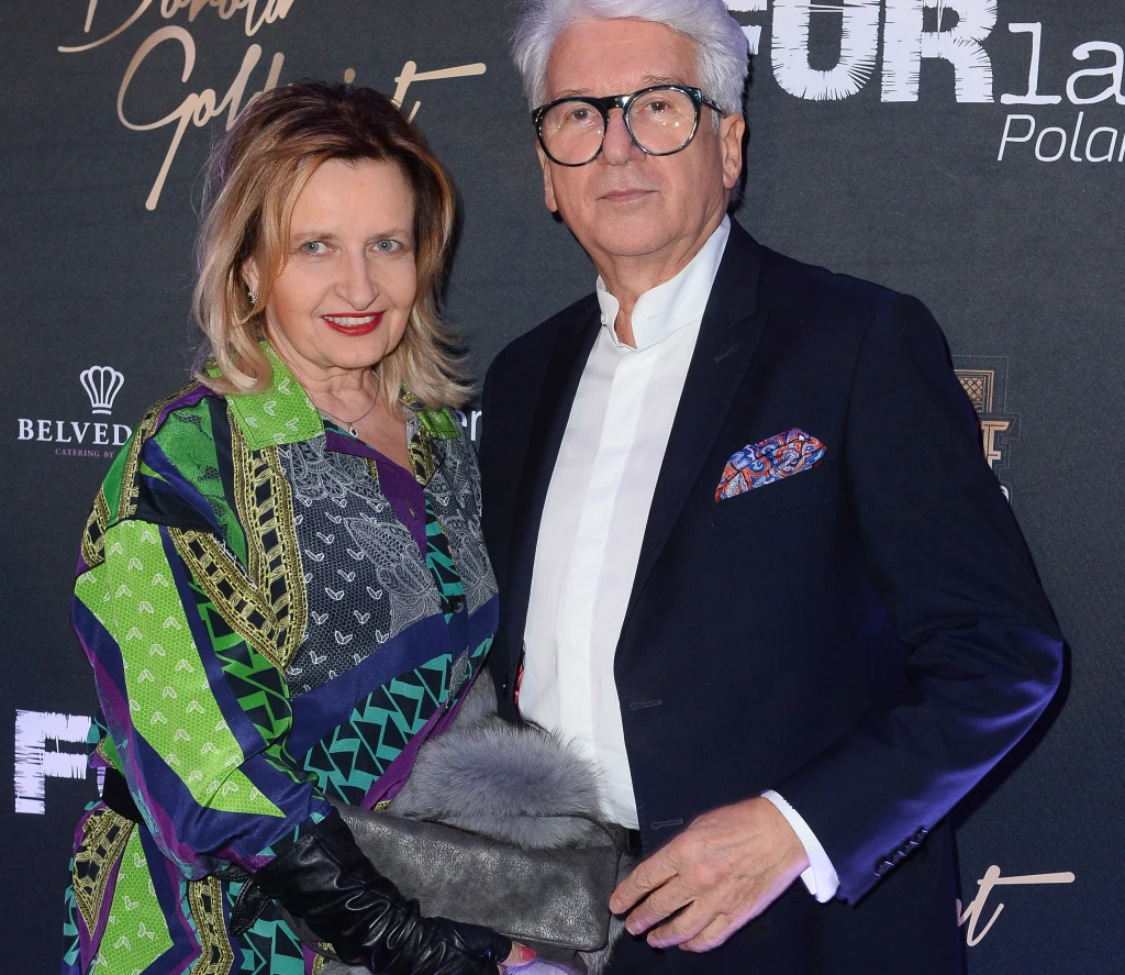 Ryszard Rembiszewski z ukochaną Ryszard Rembiszewski z ukochaną