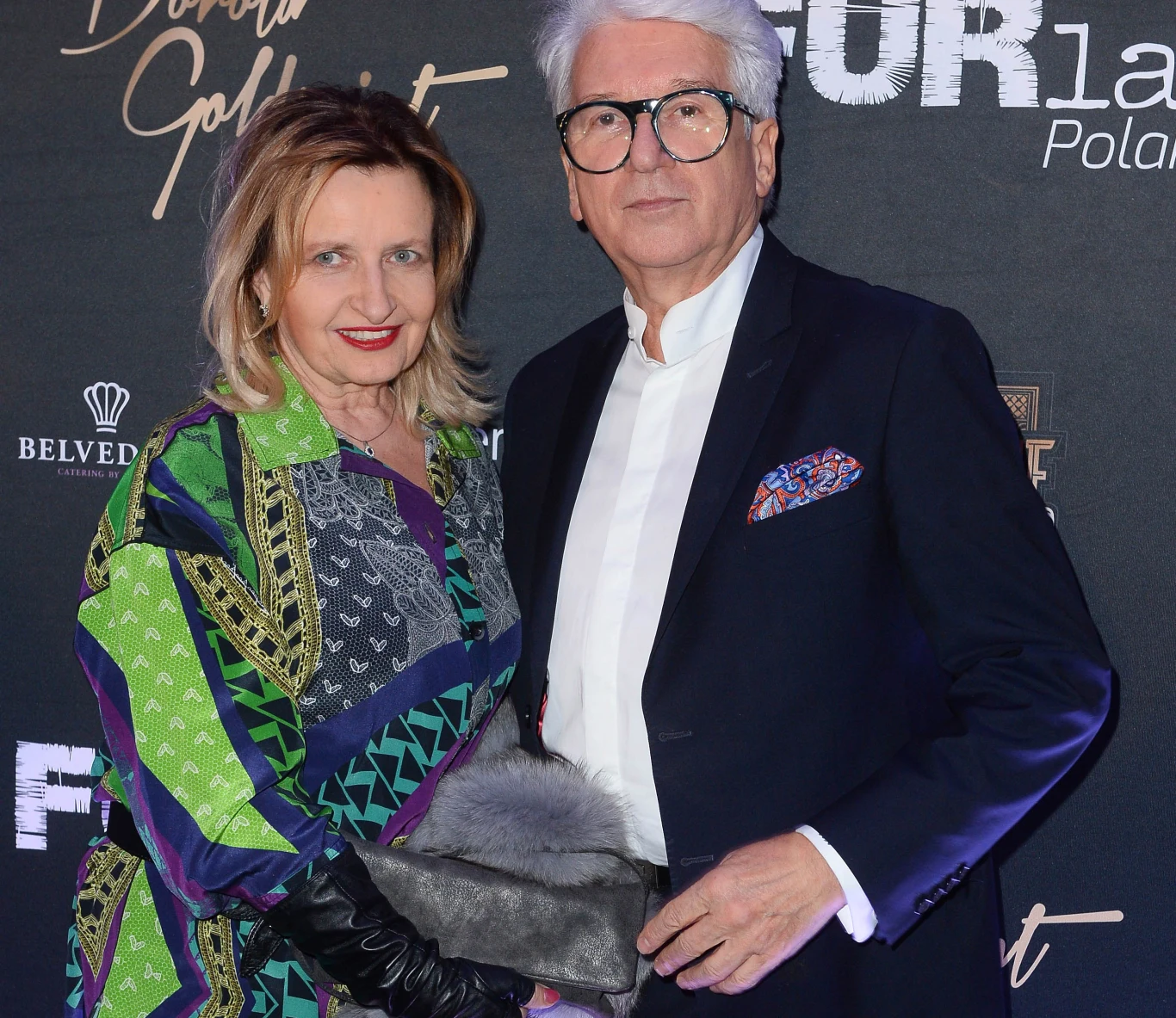 Ryszard Rembiszewski z ukochaną Ryszard Rembiszewski z ukochaną