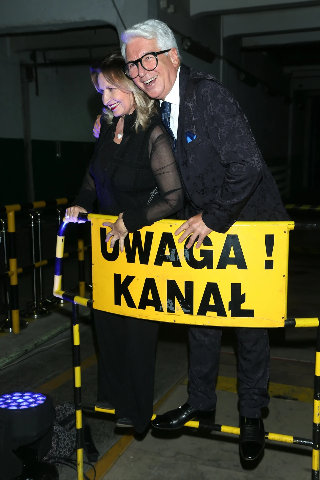 Ryszard Rembiszewski z narzeczoną Ryszard Rembiszewski z narzeczoną