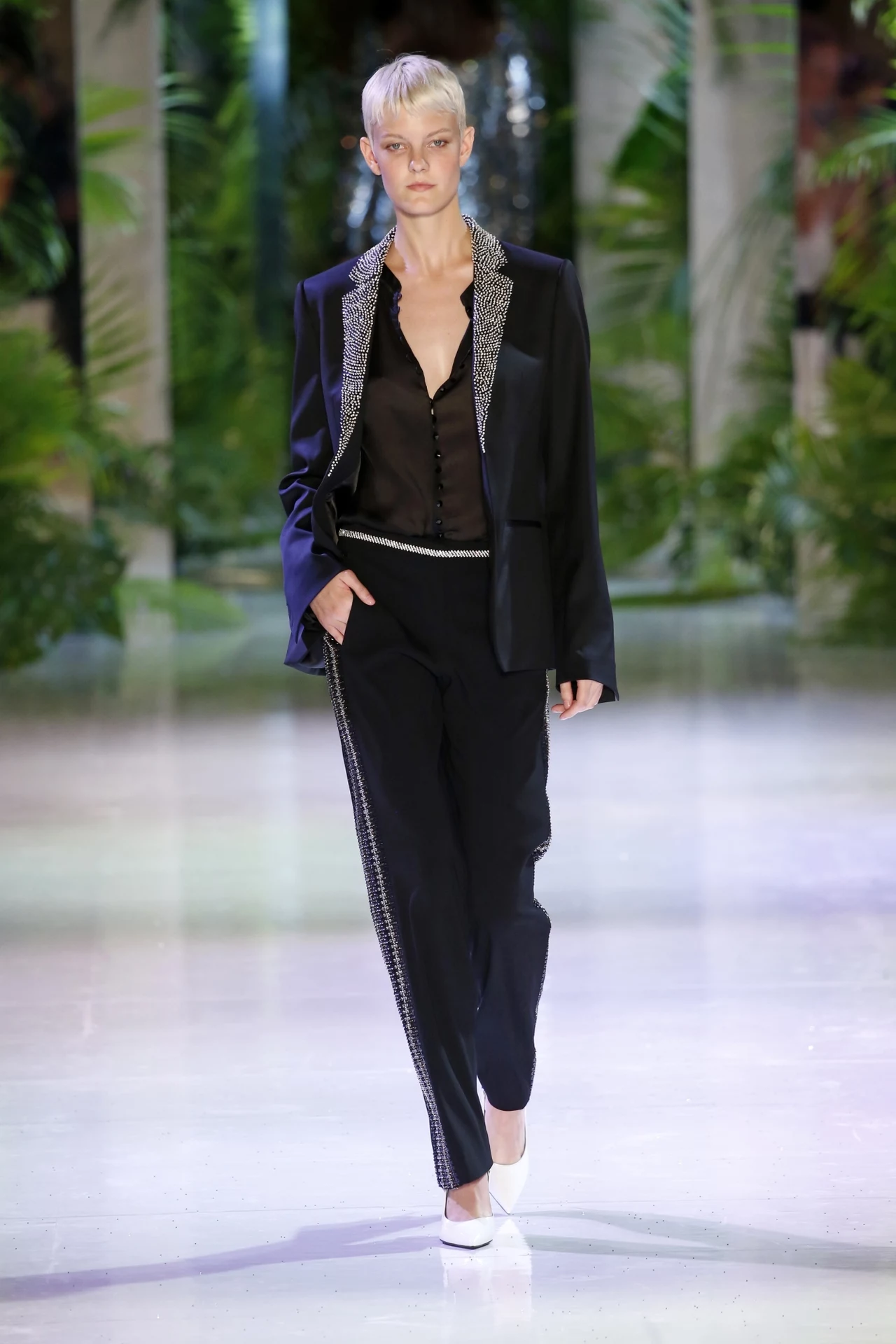 Azzaro, jesień/zima 2018/2019, pokaz mody haute couture Azzaro, jesień/zima 2018/2019, pokaz mody haute couture