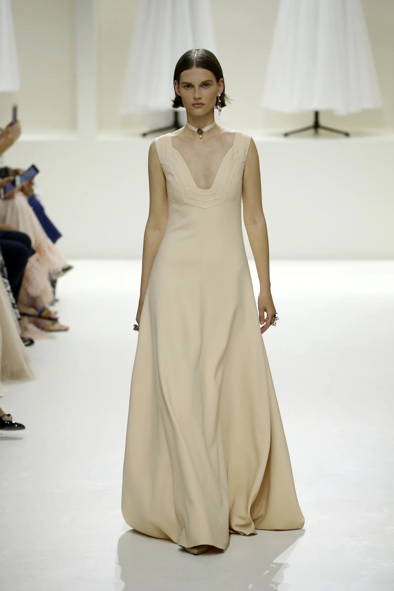 Christian Dior, jesień/zima 2018/2019, pokaz modu haute couture Christian Dior, jesień/zima 2018/2019, pokaz modu haute couture