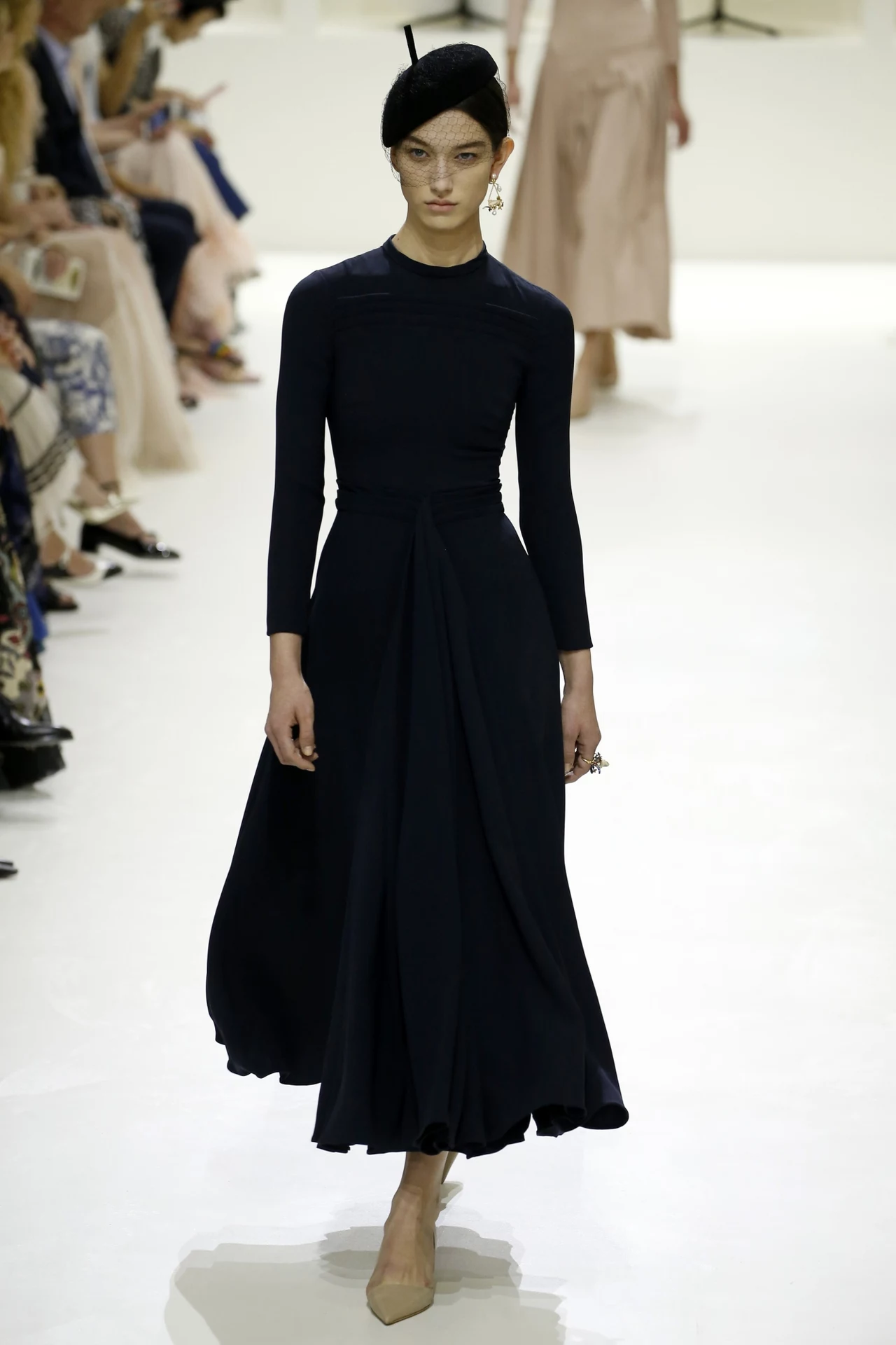 Christian Dior, jesień/zima 2018/2019, pokaz modu haute couture Christian Dior, jesień/zima 2018/2019, pokaz modu haute couture