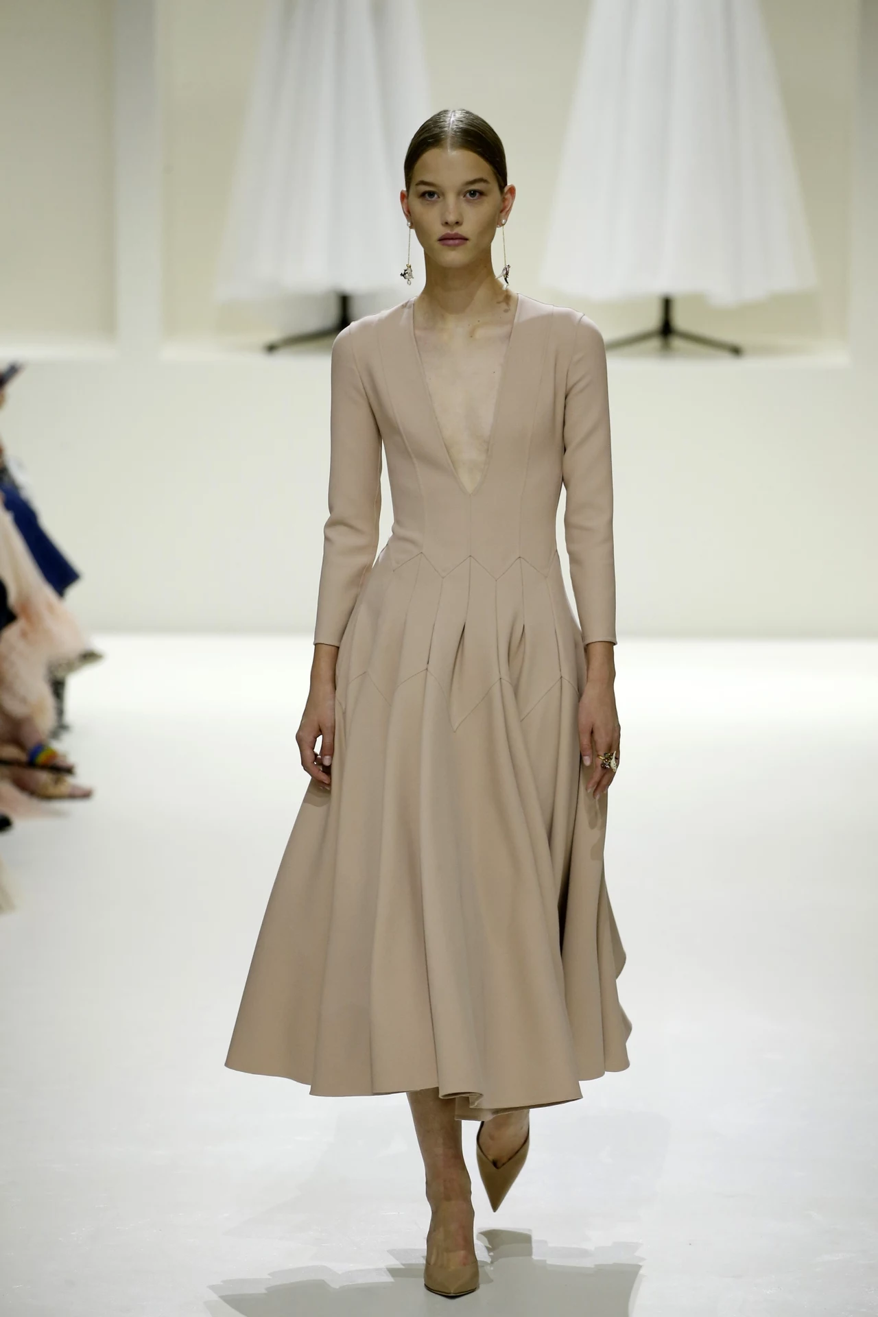 Christian Dior, jesień/zima 2018/2019, pokaz modu haute couture Christian Dior, jesień/zima 2018/2019, pokaz modu haute couture