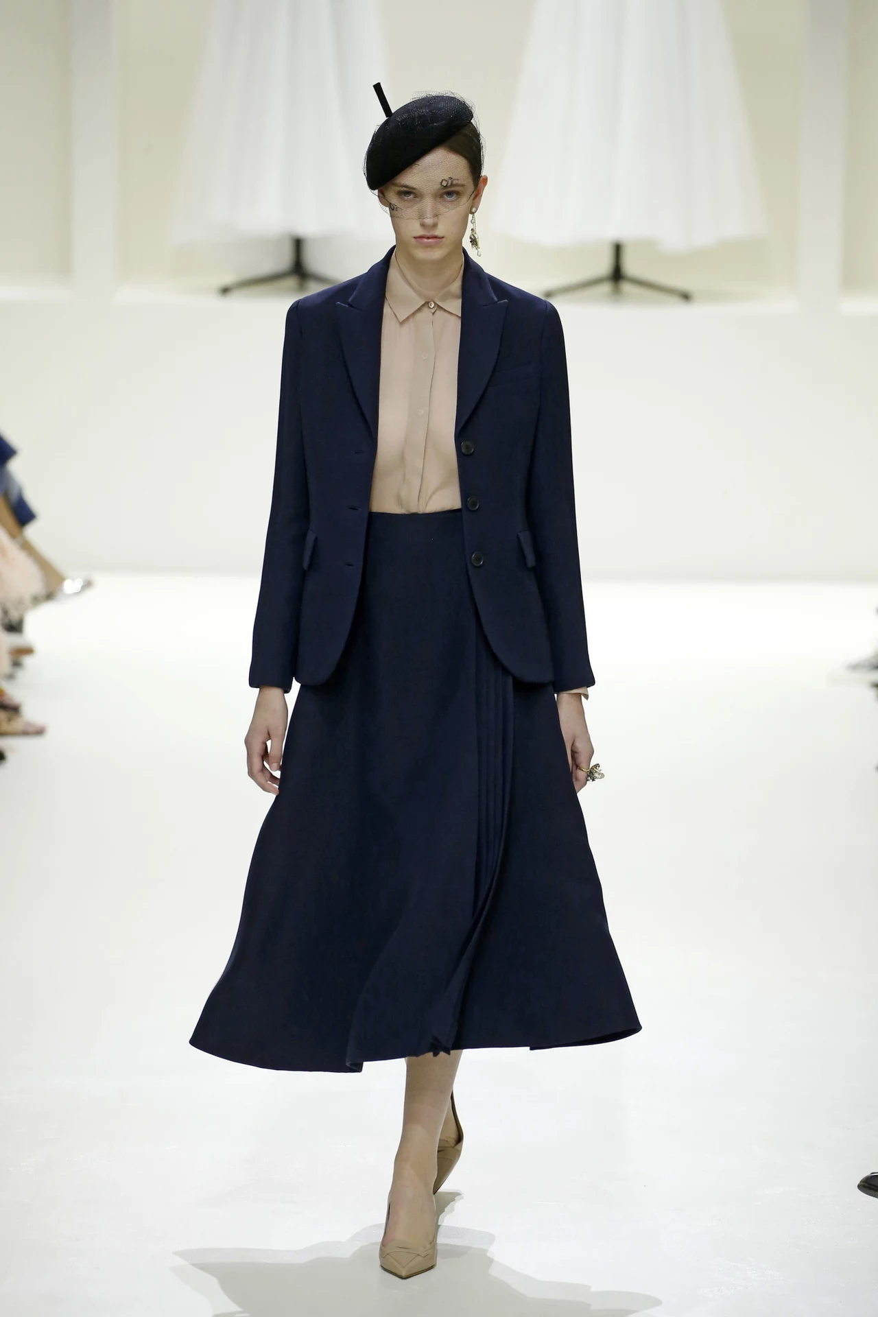 Christian Dior, jesień/zima 2018/2019, pokaz modu haute couture Christian Dior, jesień/zima 2018/2019, pokaz modu haute couture
