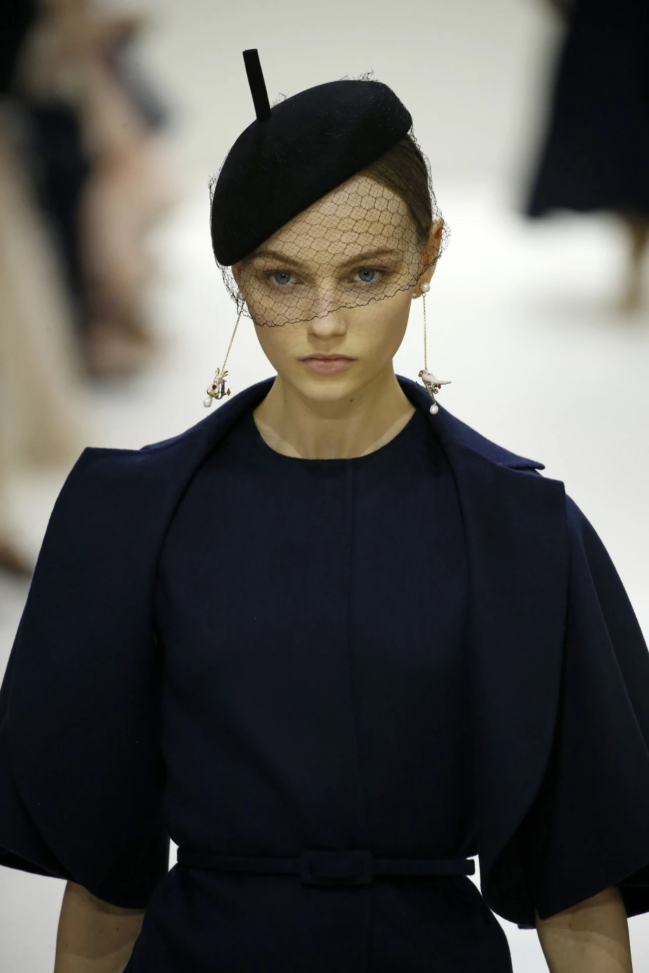Christian Dior, jesień/zima 2018/2019, pokaz modu haute couture Christian Dior, jesień/zima 2018/2019, pokaz modu haute couture